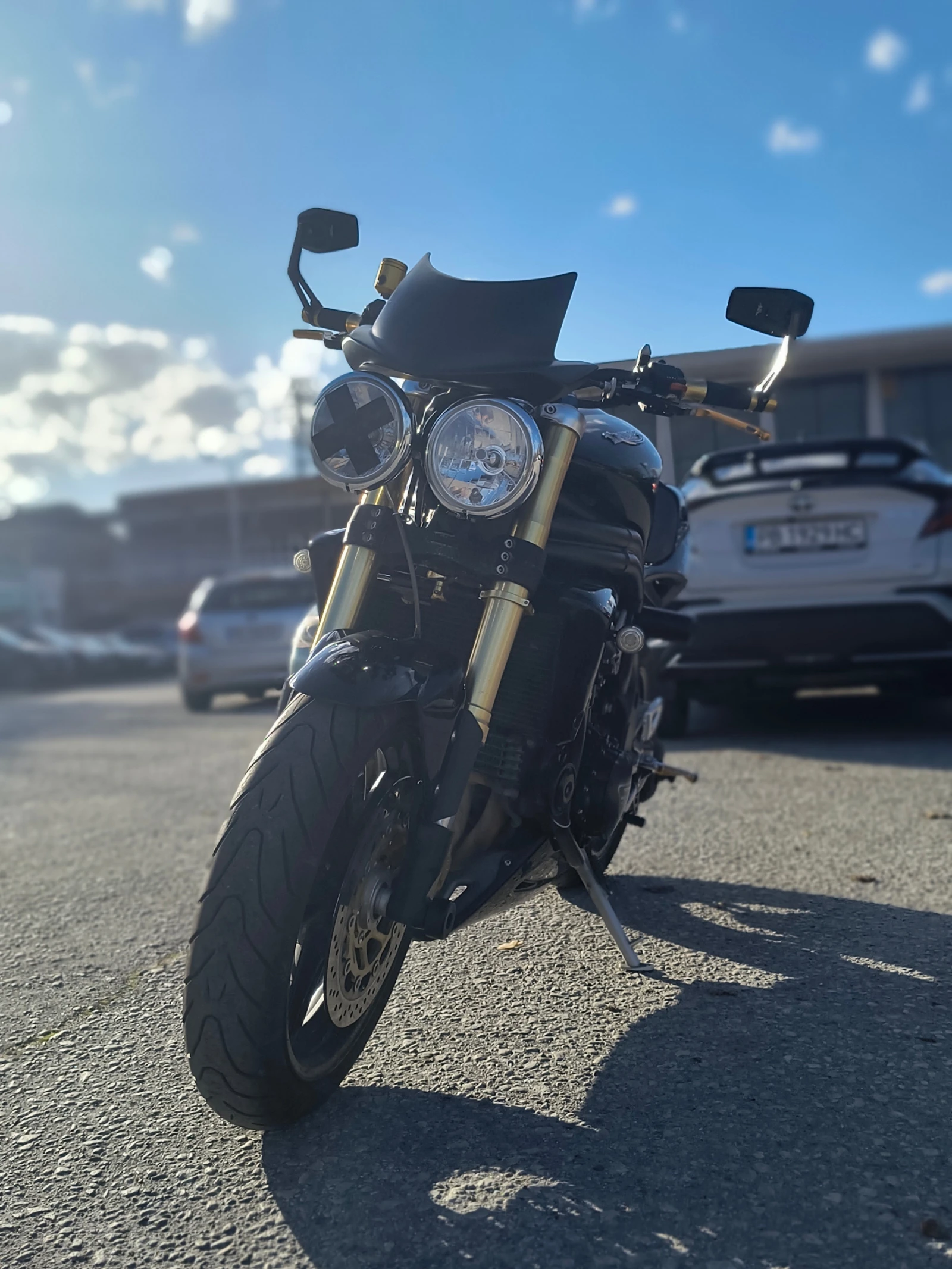 Triumph Speed Triple 515NJ, снимка 3 - Мотоциклети и мототехника - 54716715