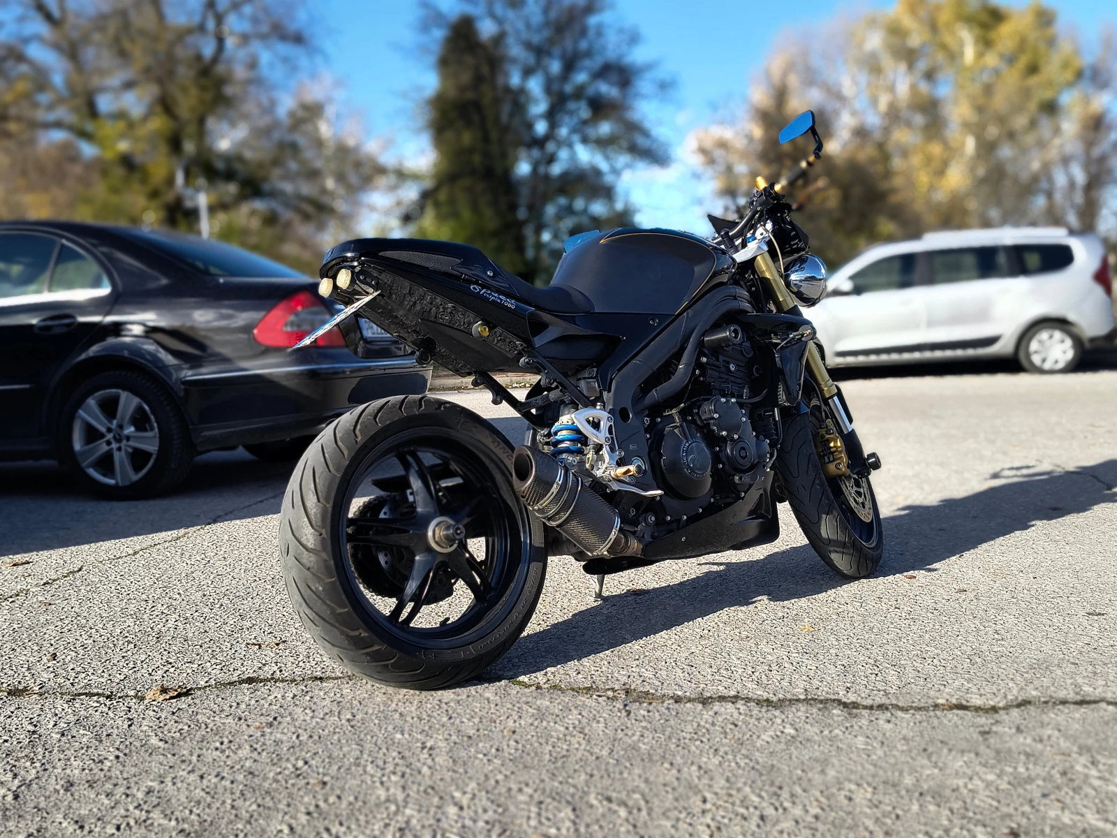 Triumph Speed Triple 515NJ, снимка 2 - Мотоциклети и мототехника - 54716715