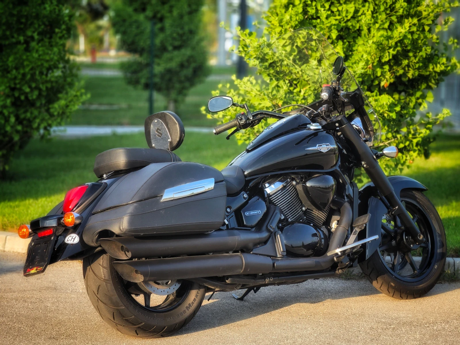 Suzuki Boulevard INTRUDER C90T, снимка 4 - Мотоциклети и мототехника - 56264855