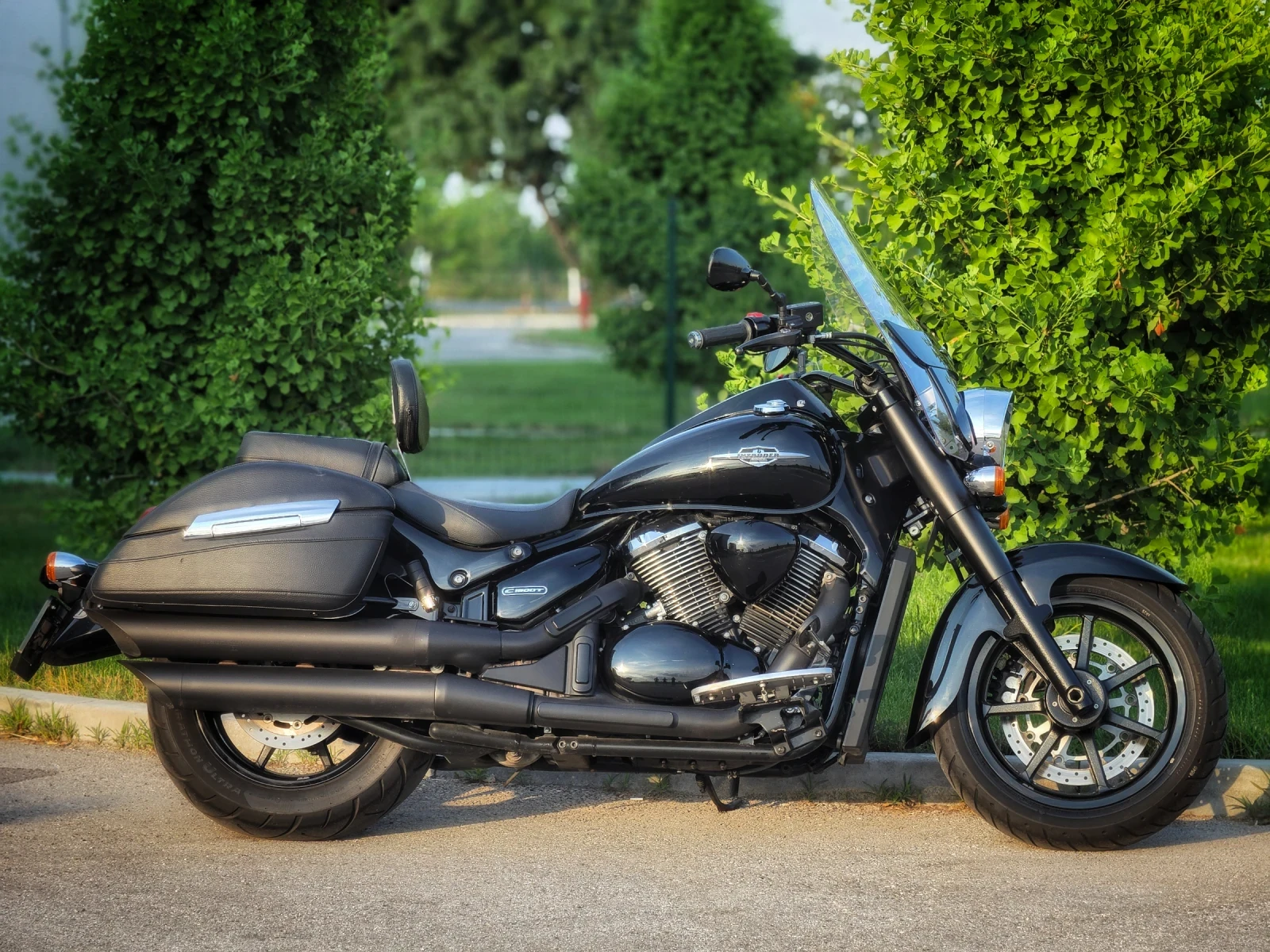 Suzuki Boulevard INTRUDER C90T, снимка 5 - Мотоциклети и мототехника - 56264855