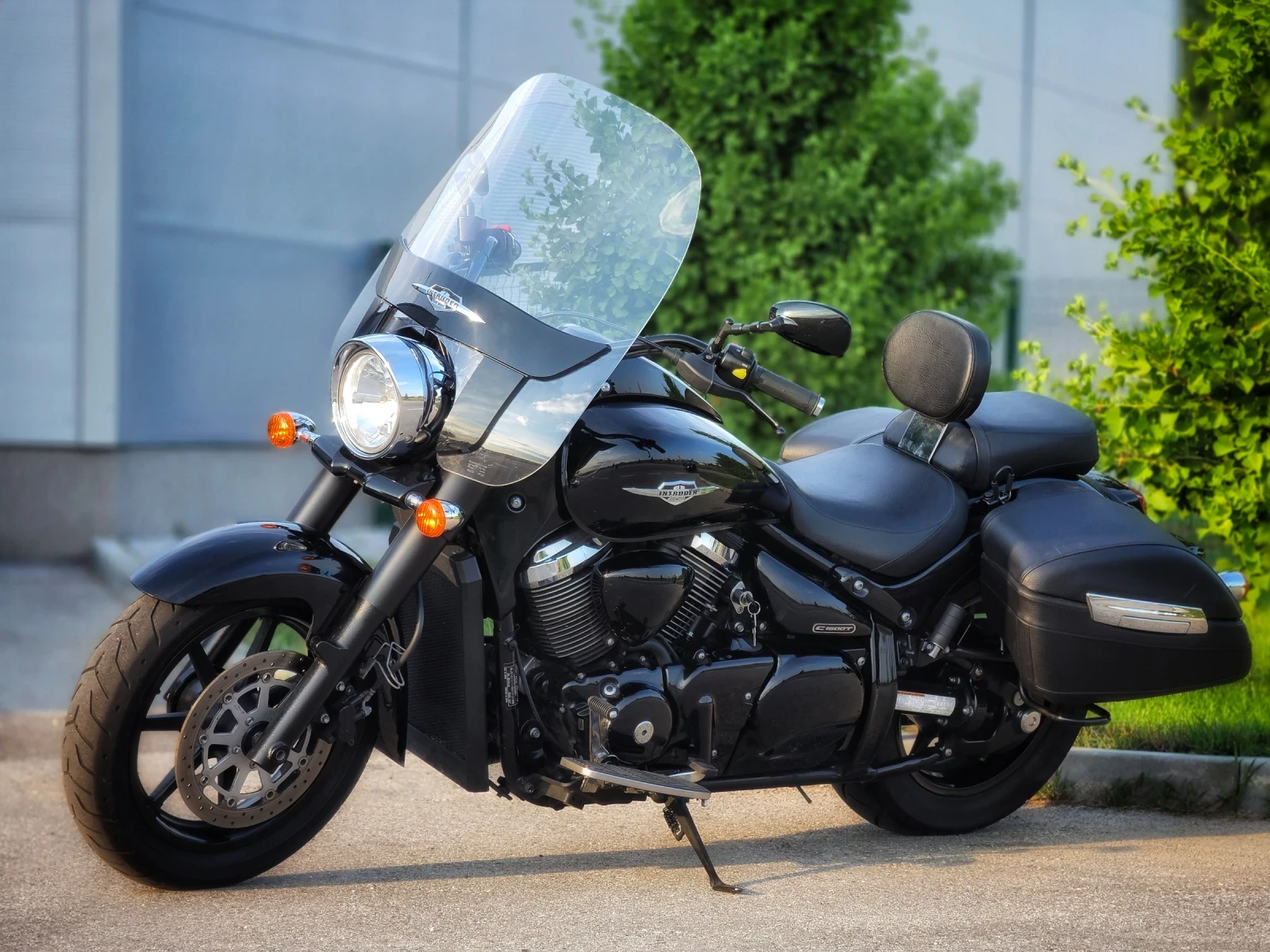 Suzuki Boulevard INTRUDER C90T, снимка 8 - Мотоциклети и мототехника - 56264855