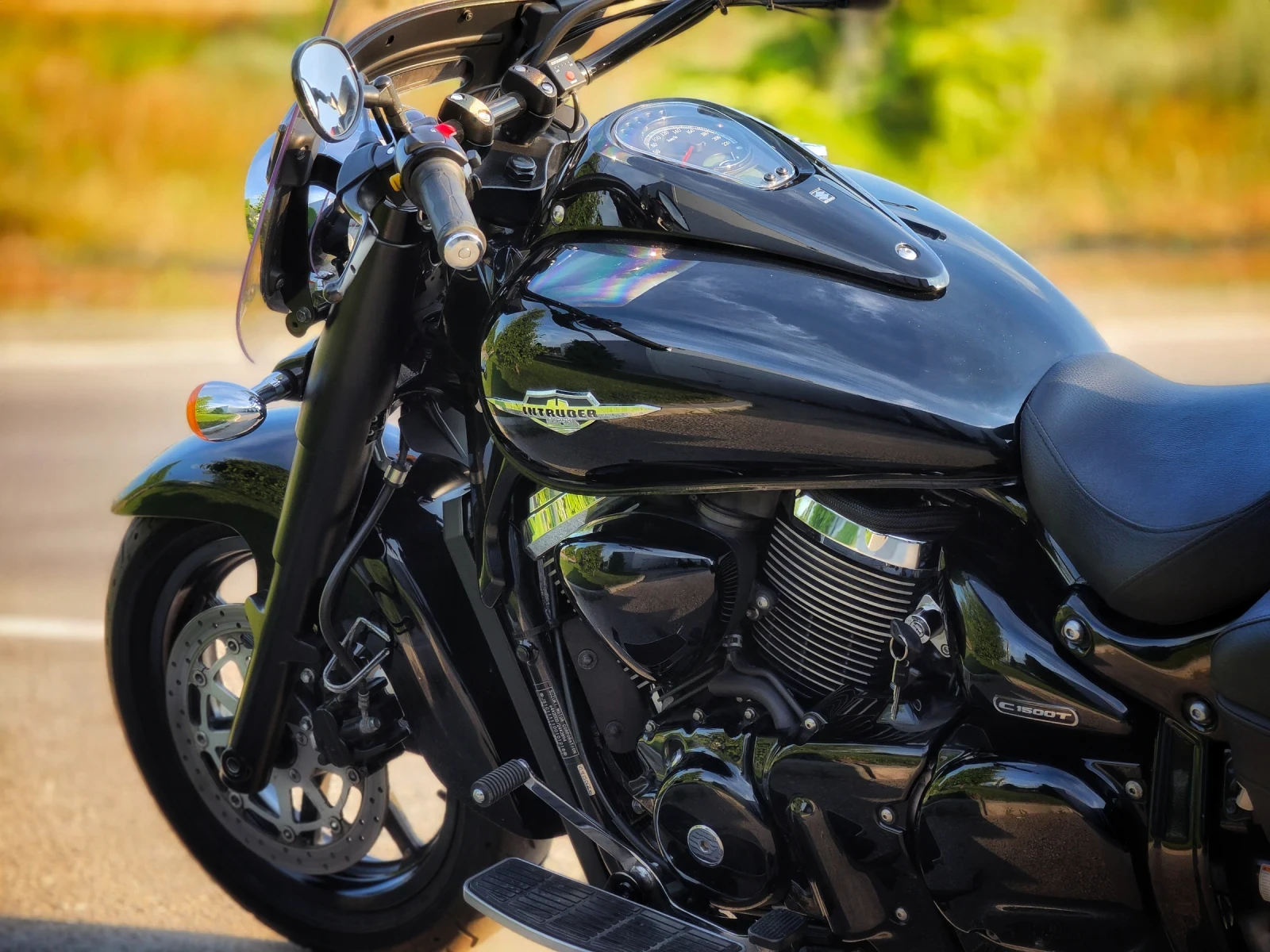 Suzuki Boulevard INTRUDER C90T, снимка 3 - Мотоциклети и мототехника - 56264855