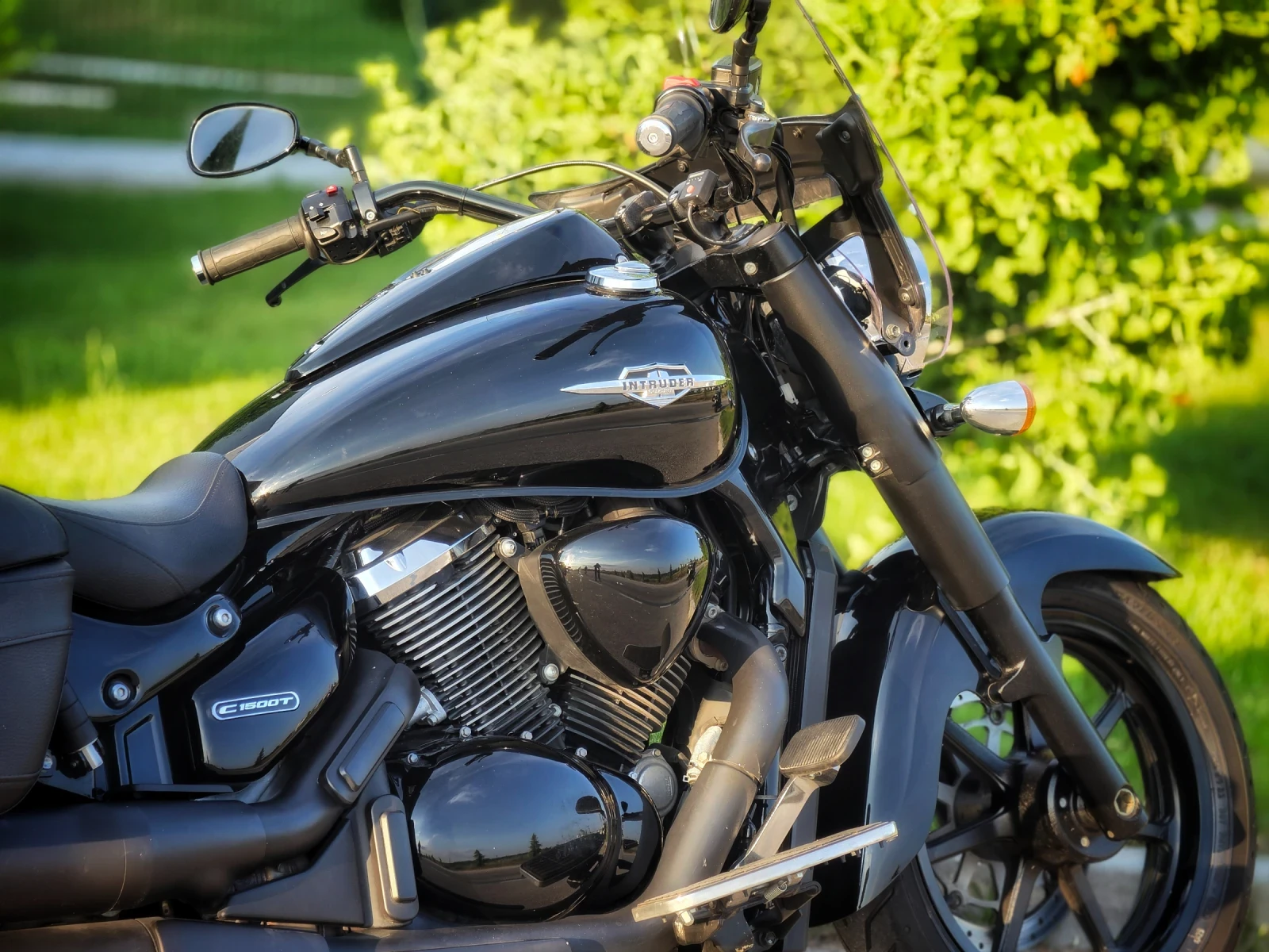 Suzuki Boulevard INTRUDER C90T, снимка 2 - Мотоциклети и мототехника - 56264855