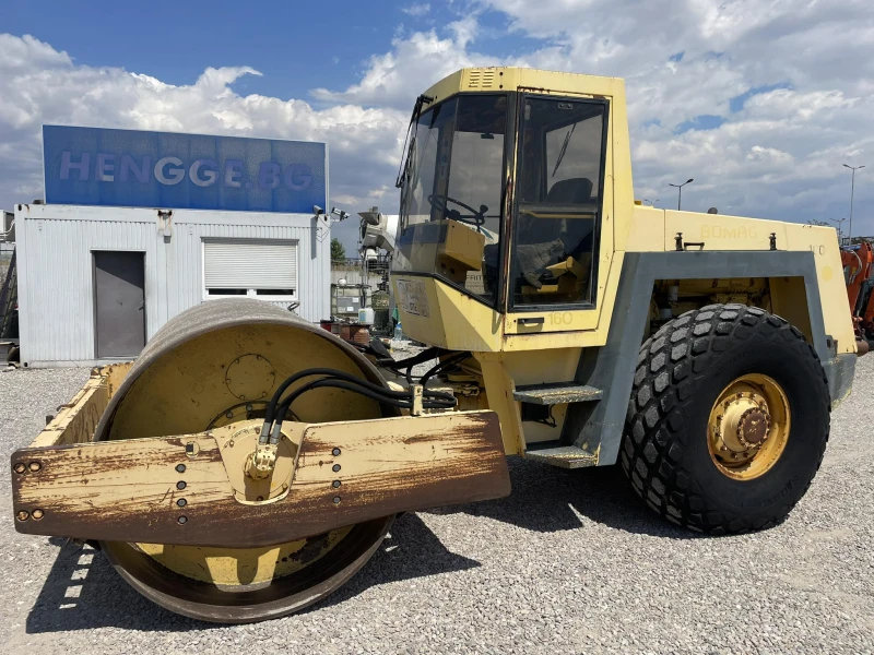 Валяк BOMAG BW 213 D, снимка 14 - Индустриална техника - 46820451