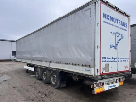 Полуремарке Krone SD  с капаци, снимка 2