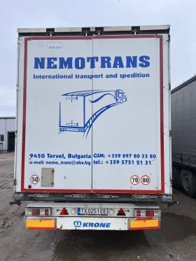Полуремарке Krone SD  с капаци, снимка 3