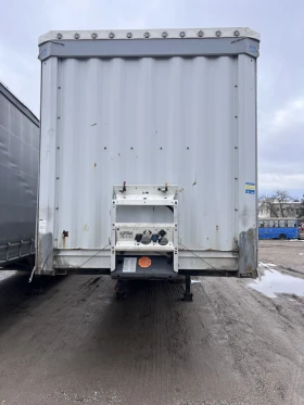 Полуремарке Krone SD  с капаци, снимка 5 - Ремаркета - 53617328