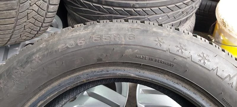 Гуми Зимни 205/55R16, снимка 6 - Гуми и джанти - 34366950