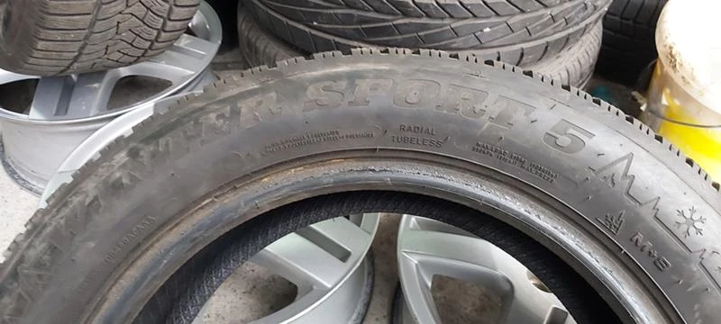 Гуми Зимни 205/55R16, снимка 7 - Гуми и джанти - 34366950