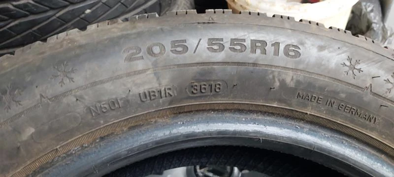 Гуми Зимни 205/55R16, снимка 9 - Гуми и джанти - 34366950