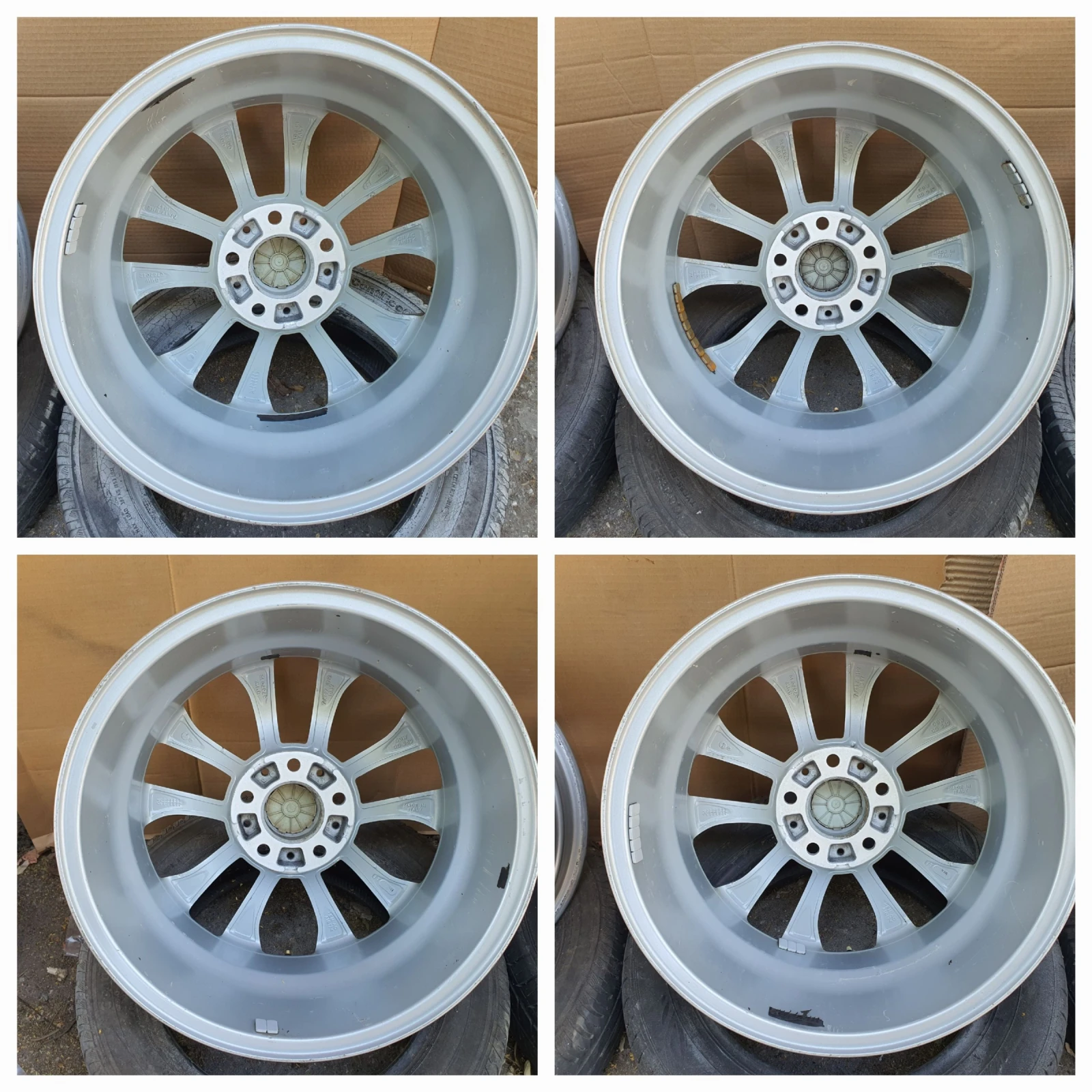 Джанти за BMW, снимка 9 - Гуми и джанти - 55102295