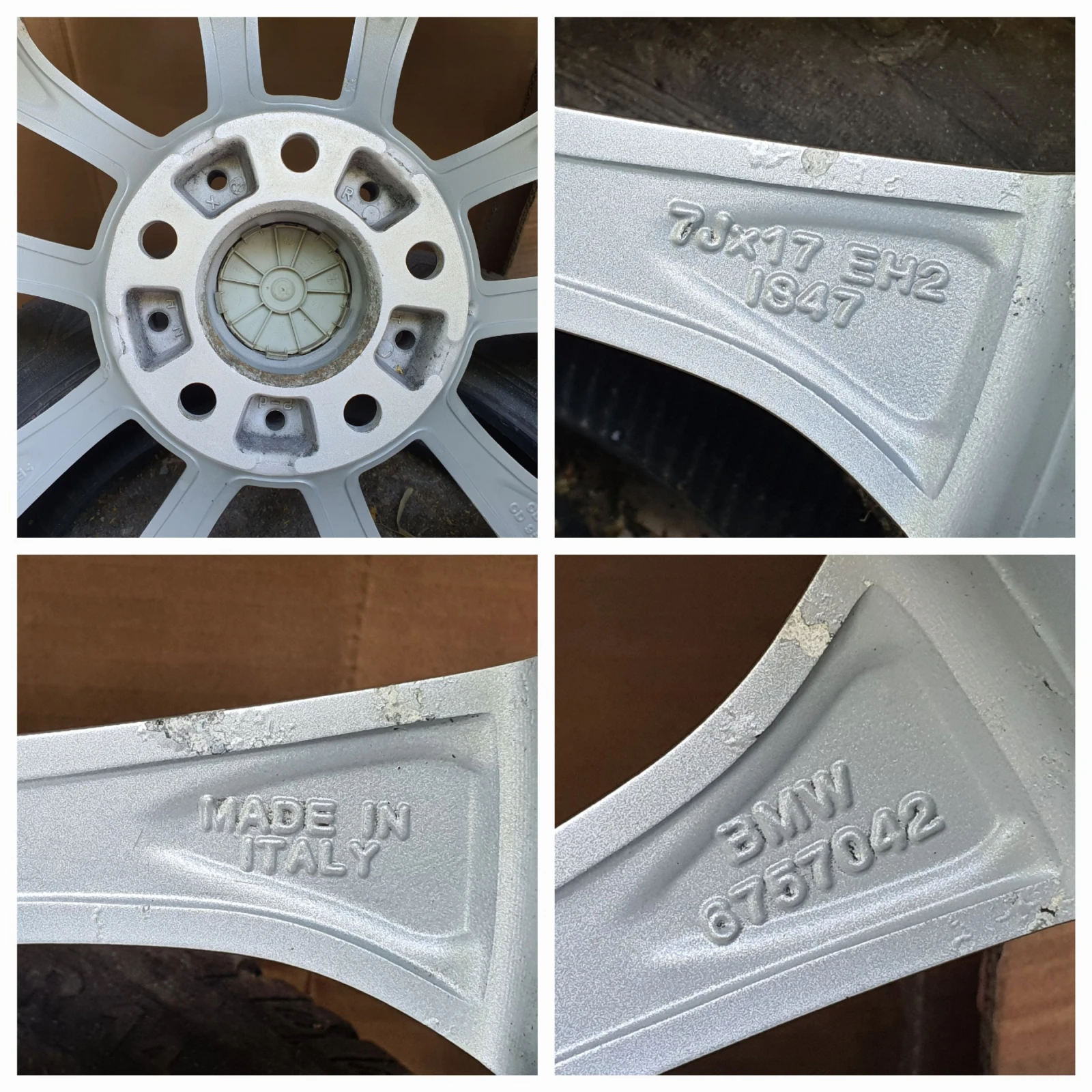 Джанти за BMW, снимка 8 - Гуми и джанти - 55102295