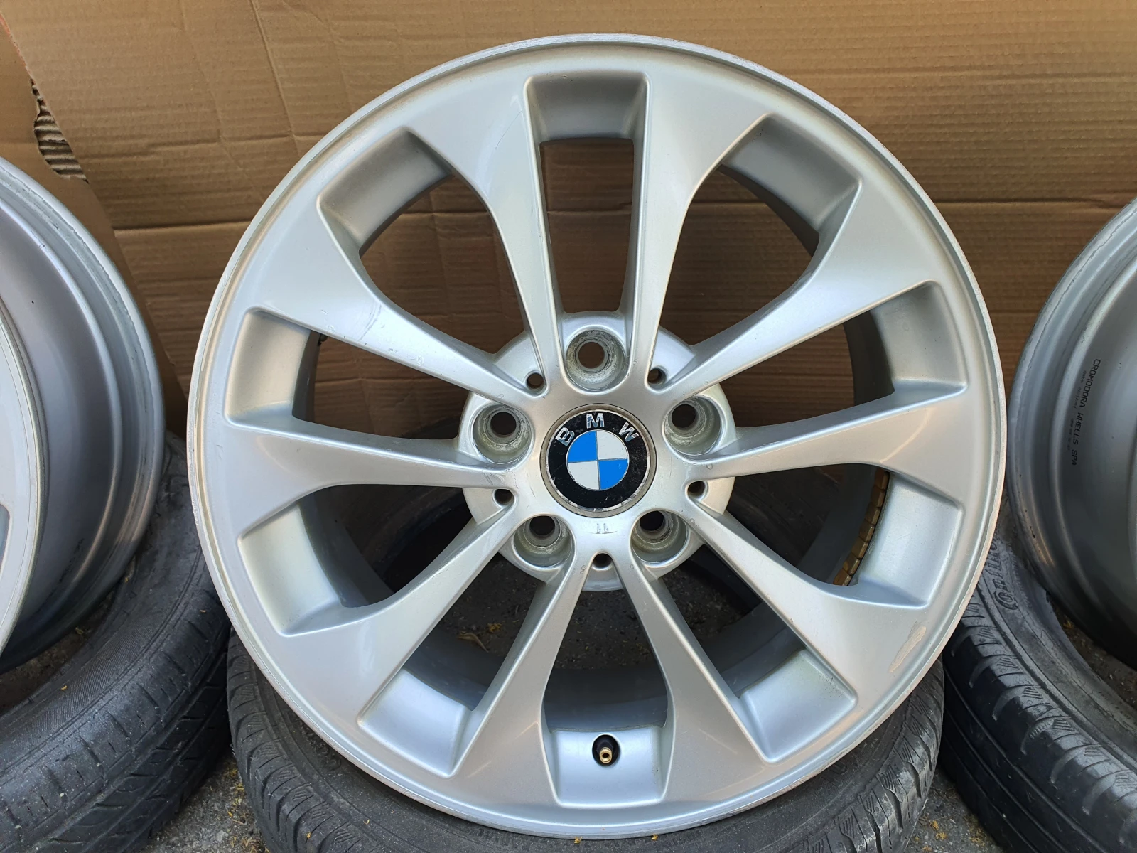 Джанти за BMW, снимка 5 - Гуми и джанти - 55102295