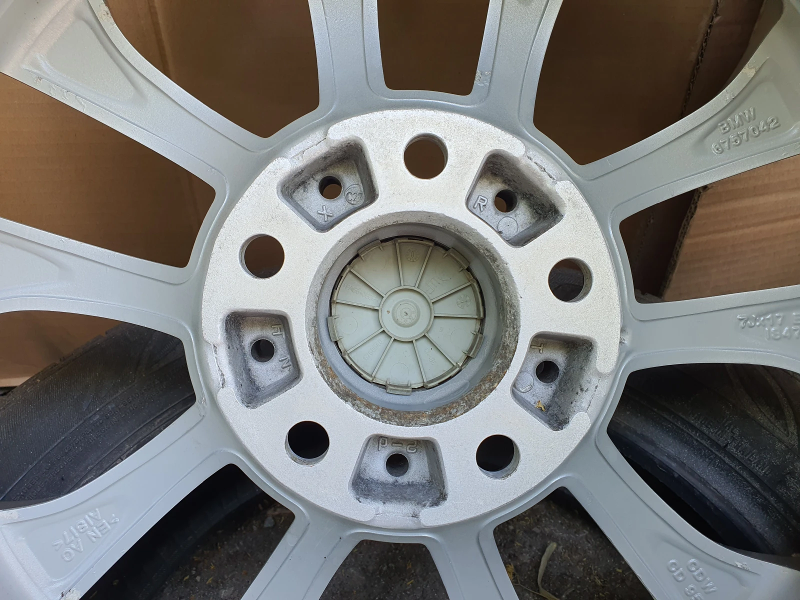 Джанти за BMW, снимка 2 - Гуми и джанти - 55102295