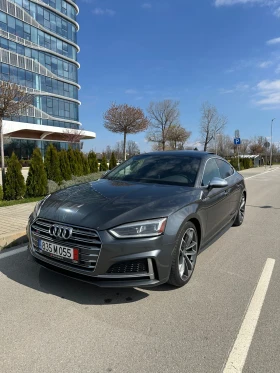 Audi S5 360camera/PANO/Massage/B&0/Ambient/Обслужен , снимка 3