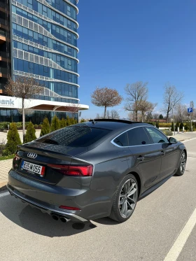 Audi S5 360camera/PANO/Massage/B&0/Ambient/Обслужен , снимка 4
