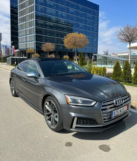 Audi S5 360camera/PANO/Massage/B&0/Ambient/Обслужен , снимка 1