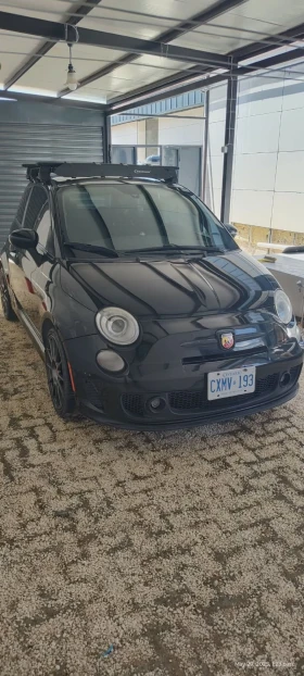 Fiat 500e Fiat 500 Abarth 1.4 180коня внос от Канада, снимка 2