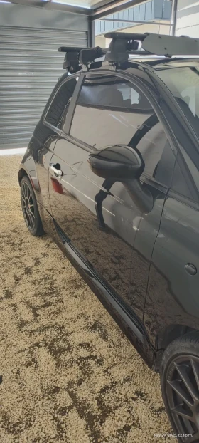 Fiat 500e Fiat 500 Abarth 1.4 180коня внос от Канада, снимка 12