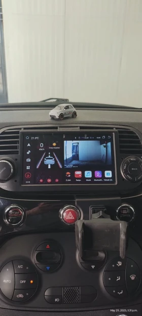 Fiat 500e Fiat 500 Abarth 1.4 180коня внос от Канада, снимка 11