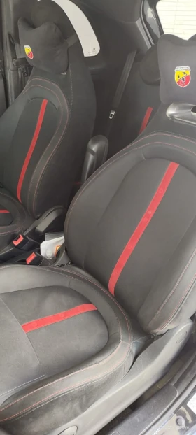 Fiat 500e Fiat 500 Abarth 1.4 180коня внос от Канада, снимка 13