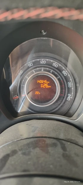 Fiat 500e Fiat 500 Abarth 1.4 180коня внос от Канада, снимка 7