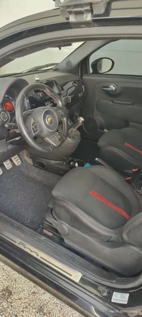 Fiat 500e Fiat 500 Abarth 1.4 180коня внос от Канада, снимка 4