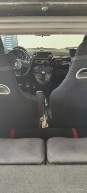 Fiat 500e Fiat 500 Abarth 1.4 180коня внос от Канада, снимка 3