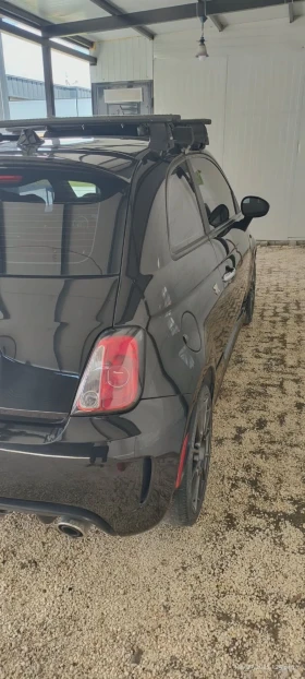 Fiat 500e Fiat 500 Abarth 1.4 180коня внос от Канада, снимка 6
