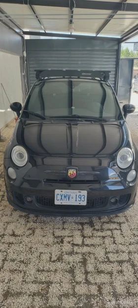 Fiat 500e Fiat 500 Abarth 1.4 180коня внос от Канада, снимка 8