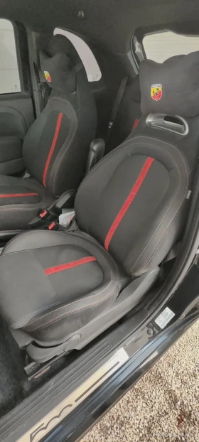 Fiat 500e Fiat 500 Abarth 1.4 180коня внос от Канада, снимка 5