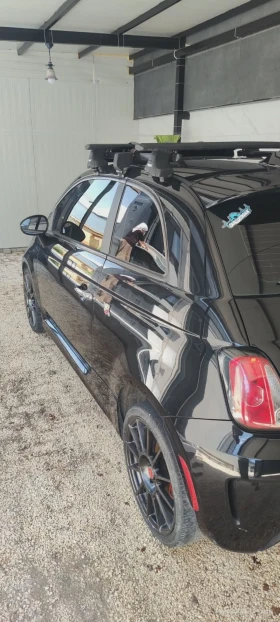Fiat 500e Fiat 500 Abarth 1.4 180коня внос от Канада, снимка 10