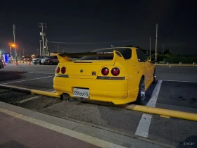 Nissan Skyline GT-R* R33* UNIKAT* TOP CENA* , снимка 3