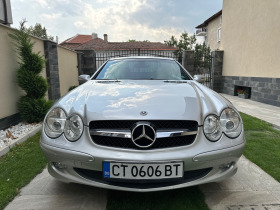 Mercedes-Benz SL 500, снимка 2 - Автомобили и джипове - 45713211