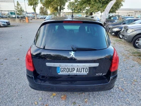 Peugeot 308 1.6TDI-109к.с/6-СКОРОСТИ/ПАНОРАМА/КЛИМАТРОНИК!!!, снимка 5