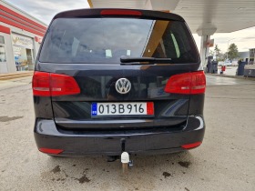 VW Touran 2.0TDI 140ks. автомат 2014г.навигация, снимка 6