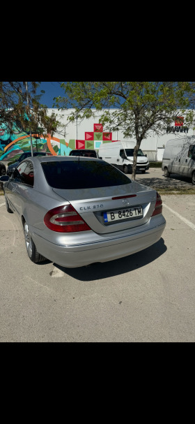 Mercedes-Benz CLK 2.7 cdi, снимка 4 - Автомобили и джипове - 45220959