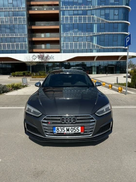 Audi S5 360camera/PANO/Massage/B&0/Ambient/Обслужен  - 19800 € / 38725.43 лв. - 75385228 5