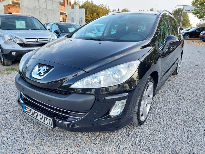 Peugeot 308 1.6TDI-109к.с/6-СКОРОСТИ/ПАНОРАМА/КЛИМАТРОНИК!!!, снимка 3 - Автомобили и джипове - 42725529