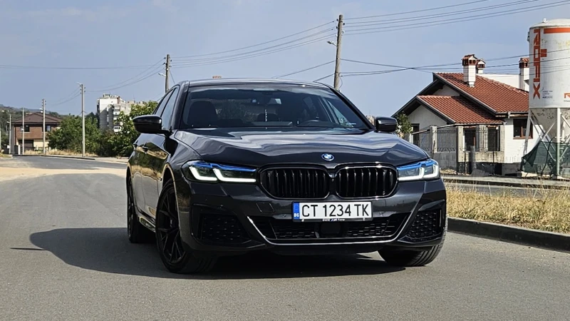 BMW 530E XDRIVE M-Sport | Гаранционен, снимка 1 - Автомобили и джипове - 47172025