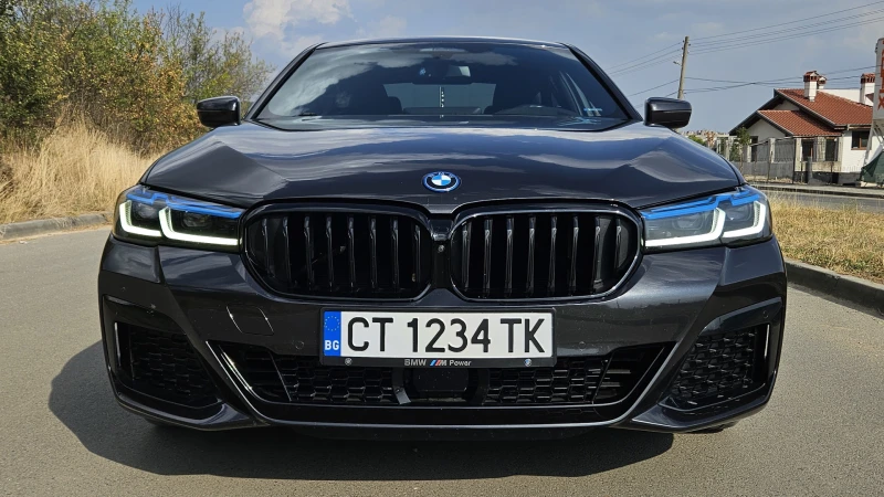 BMW 530E XDRIVE M-Sport | Гаранционен, снимка 3 - Автомобили и джипове - 47470592