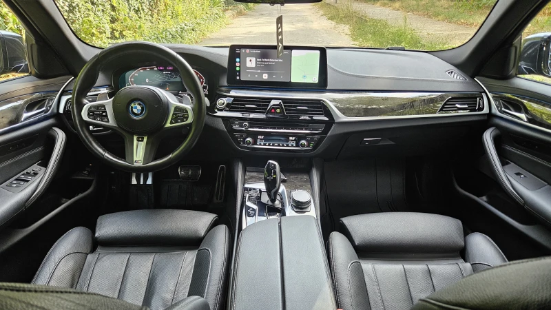 BMW 530E XDRIVE M-Sport | Гаранционен, снимка 13 - Автомобили и джипове - 47470592