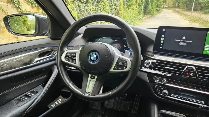 BMW 530E XDRIVE M-Sport | Гаранционен, снимка 15 - Автомобили и джипове - 47470592