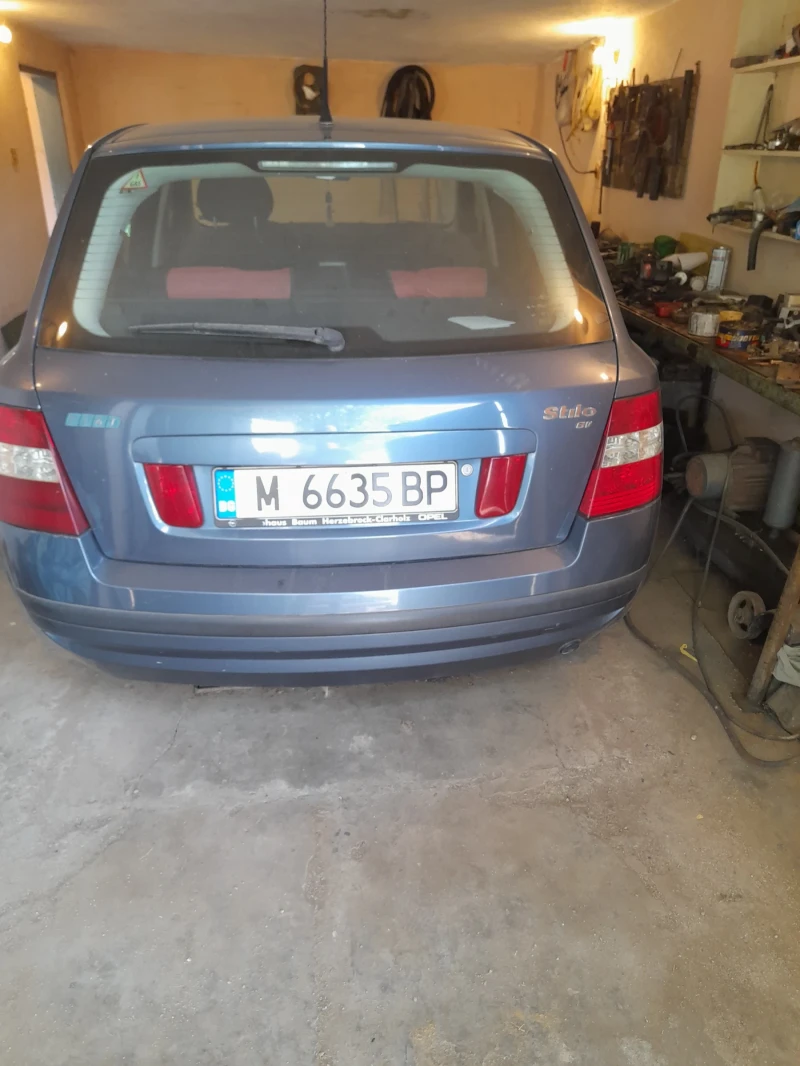 Fiat Stilo, снимка 3 - Автомобили и джипове - 47322096