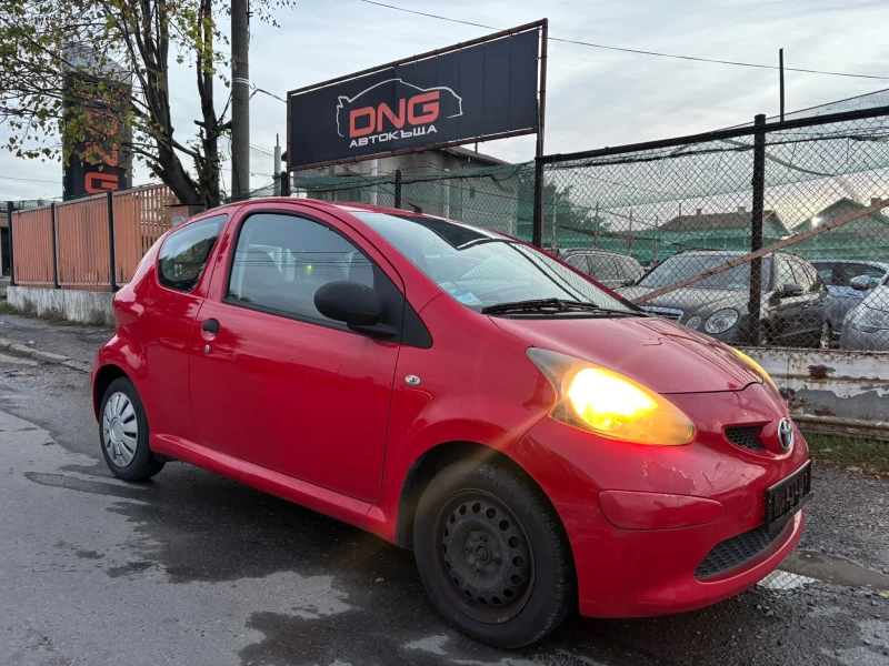 Toyota Aygo 1, 000 EURO4 , снимка 1 - Автомобили и джипове - 47512699