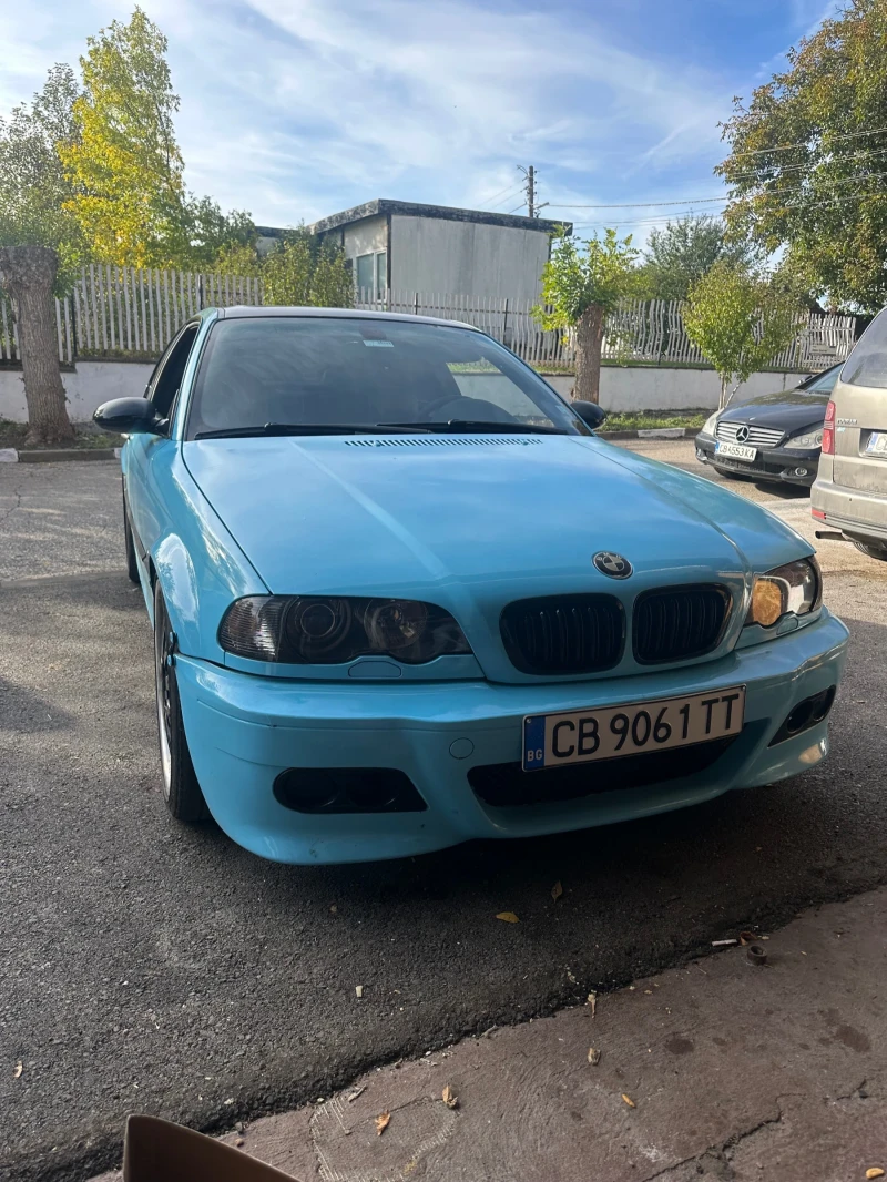 BMW 323, снимка 5 - Автомобили и джипове - 47513600