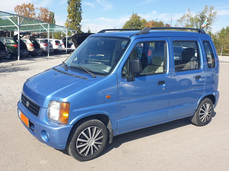 Suzuki Wagon r + 1.2i, снимка 1 - Автомобили и джипове - 47620110