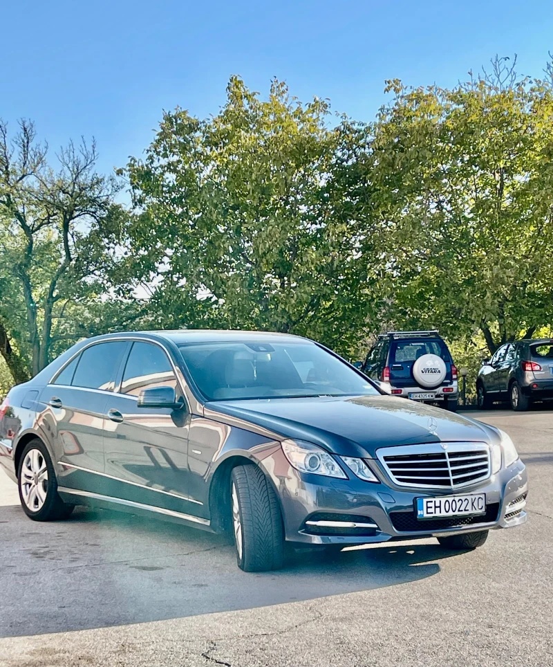 Mercedes-Benz E 350 * AVANTGARDE * - BlueEfficiency , снимка 3 - Автомобили и джипове - 47645248