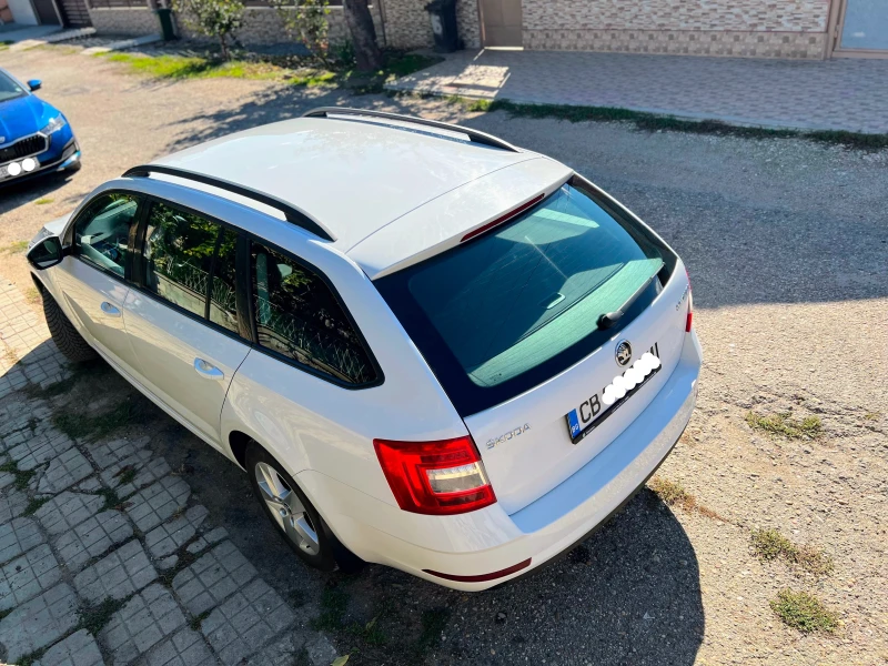 Skoda Octavia Ambition Octavia Combi 1, 6 TDI-CR , снимка 7 - Автомобили и джипове - 48243134