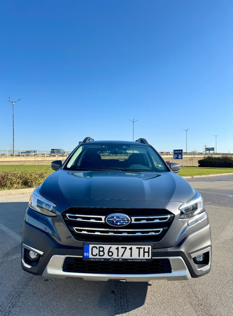 Subaru Outback 2.5 ГАРАНЦИЯ/CARPLAY/KEYLESS/КАСКО, снимка 3 - Автомобили и джипове - 47966994